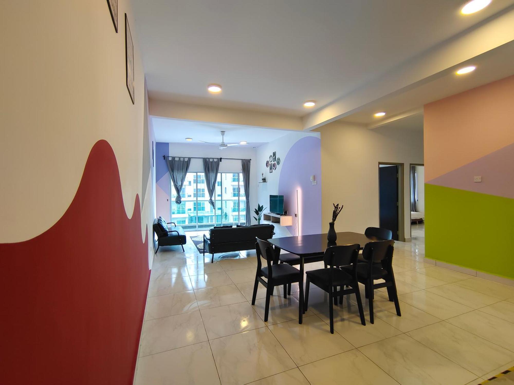 Icolor Home & Stay Ch3 Танах-Рата Экстерьер фото