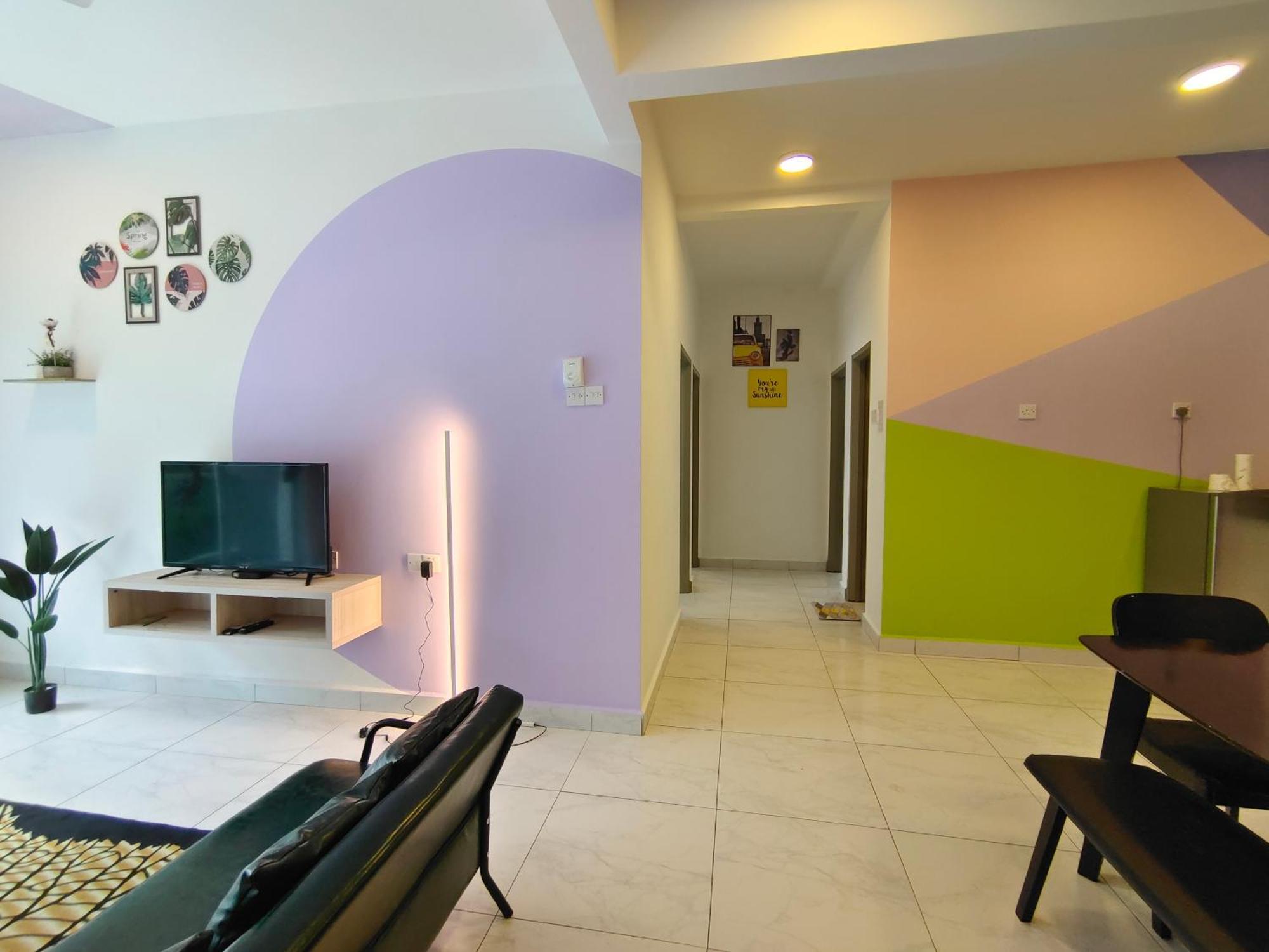 Icolor Home & Stay Ch3 Танах-Рата Экстерьер фото