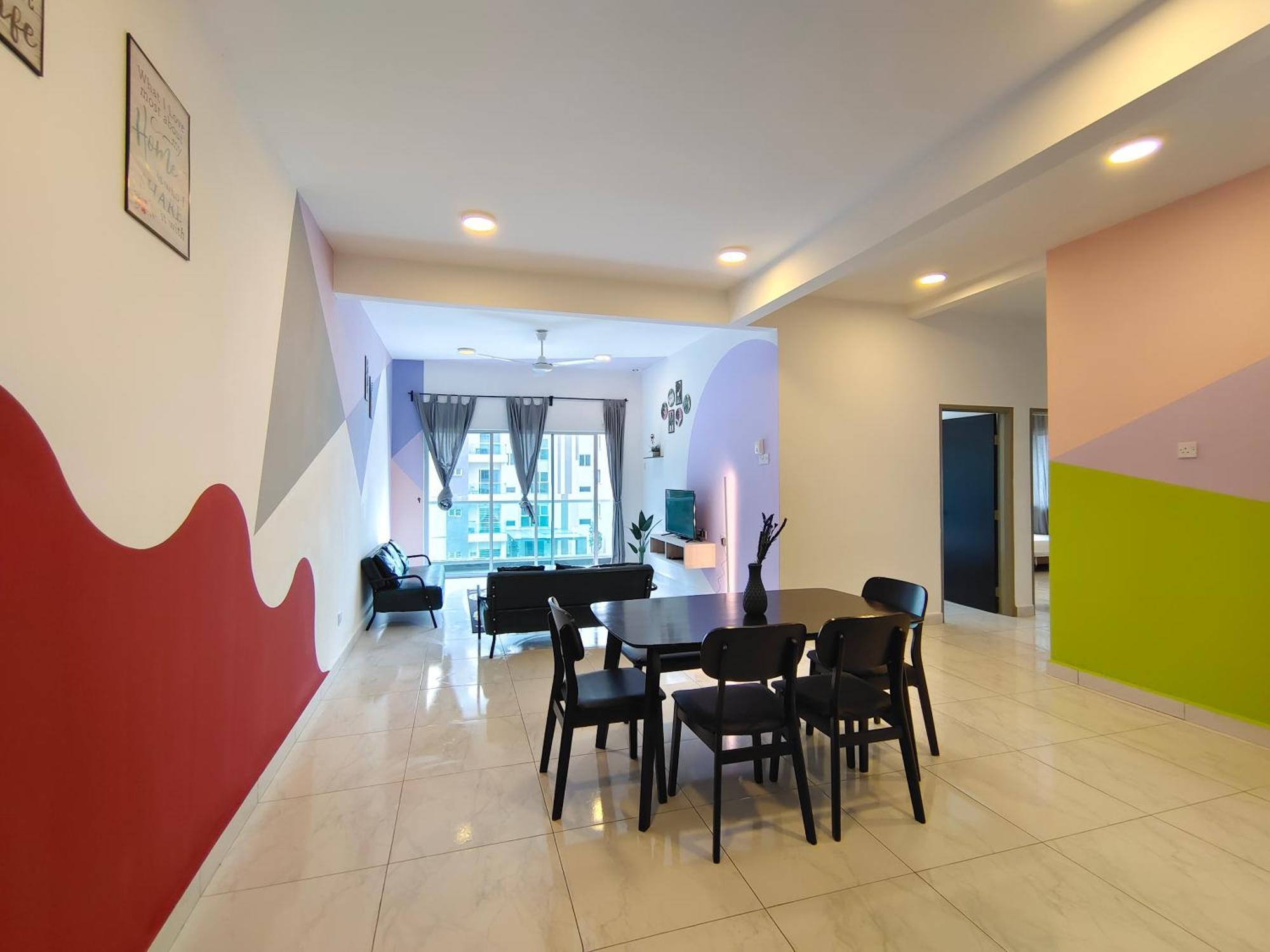 Icolor Home & Stay Ch3 Танах-Рата Экстерьер фото