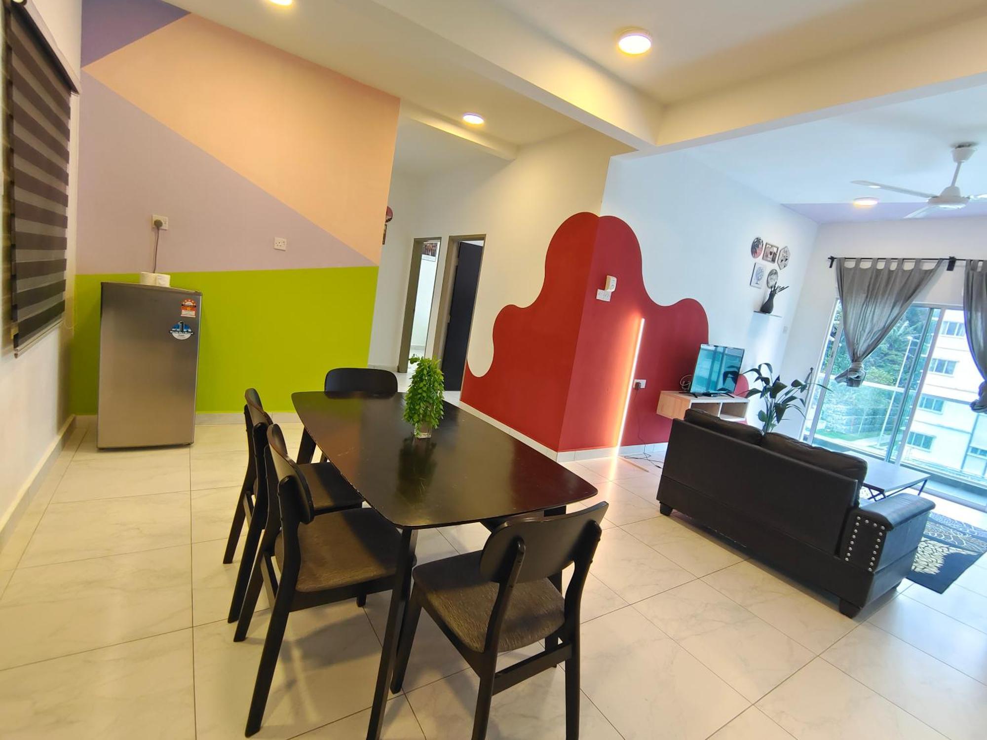 Icolor Home & Stay Ch3 Танах-Рата Экстерьер фото